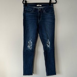 Levi’s 711 Skinny Dark Wash Size 30 Women’s Jeans